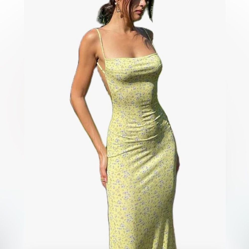 Backless Dress